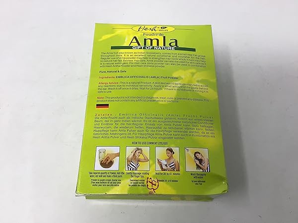HESH PHARMA AMLA HAIR POWDER 3.5OZ POWDER