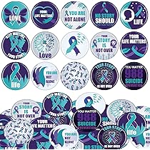 Collier De Sensibilisation Au Suicide - Prévention Du Suicide