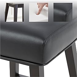 CHITA 26 Inch Counter Height Swivel Bar Stool, FSC