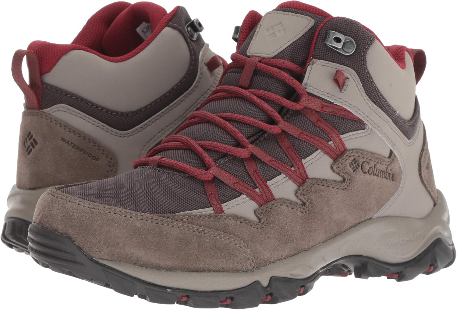 columbia sportswear women's wahkeena mid waterproof hiking shoes