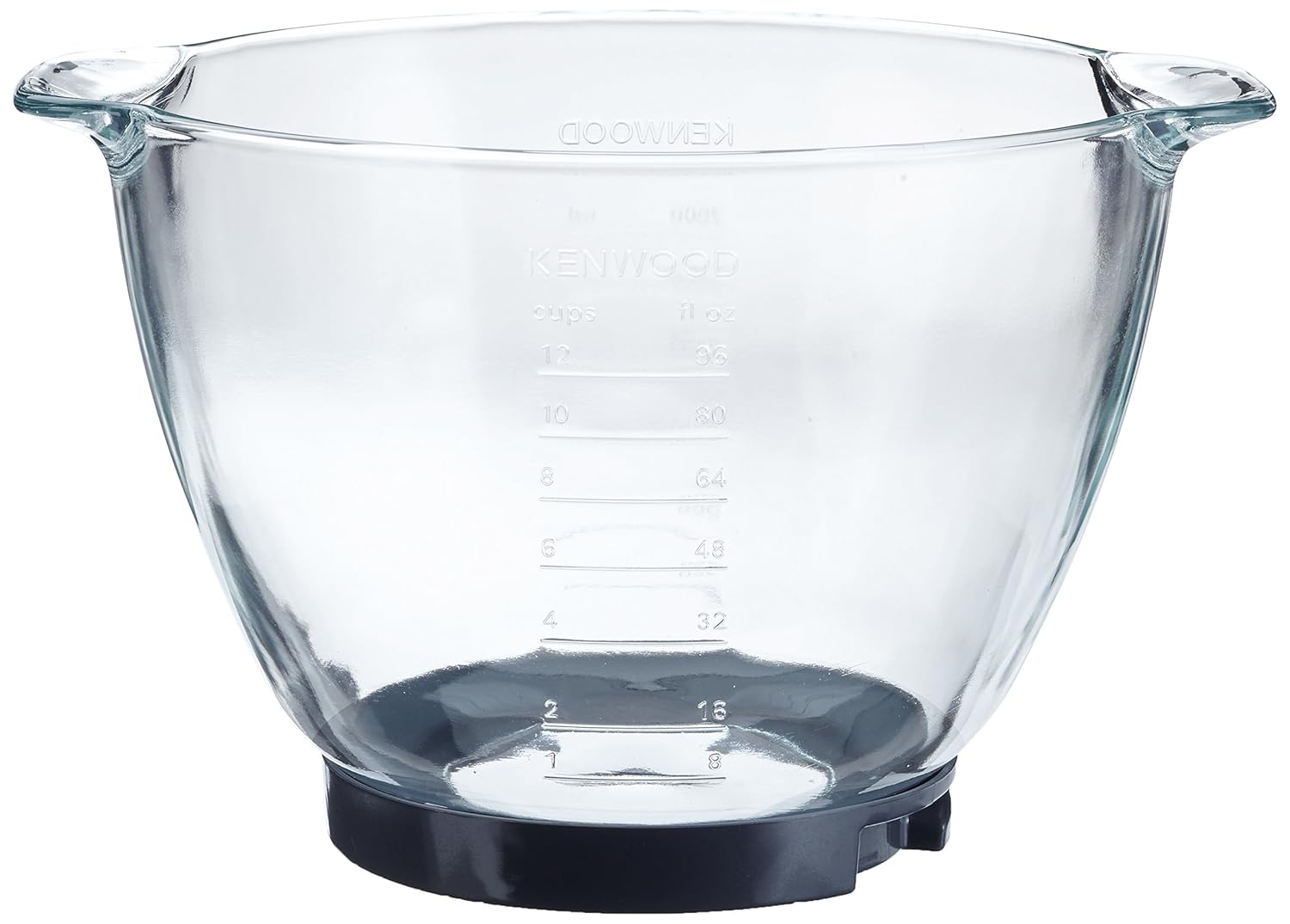 Kenwood Chef AT550 Glass Bowl Amazon.co.uk Kitchen & Home