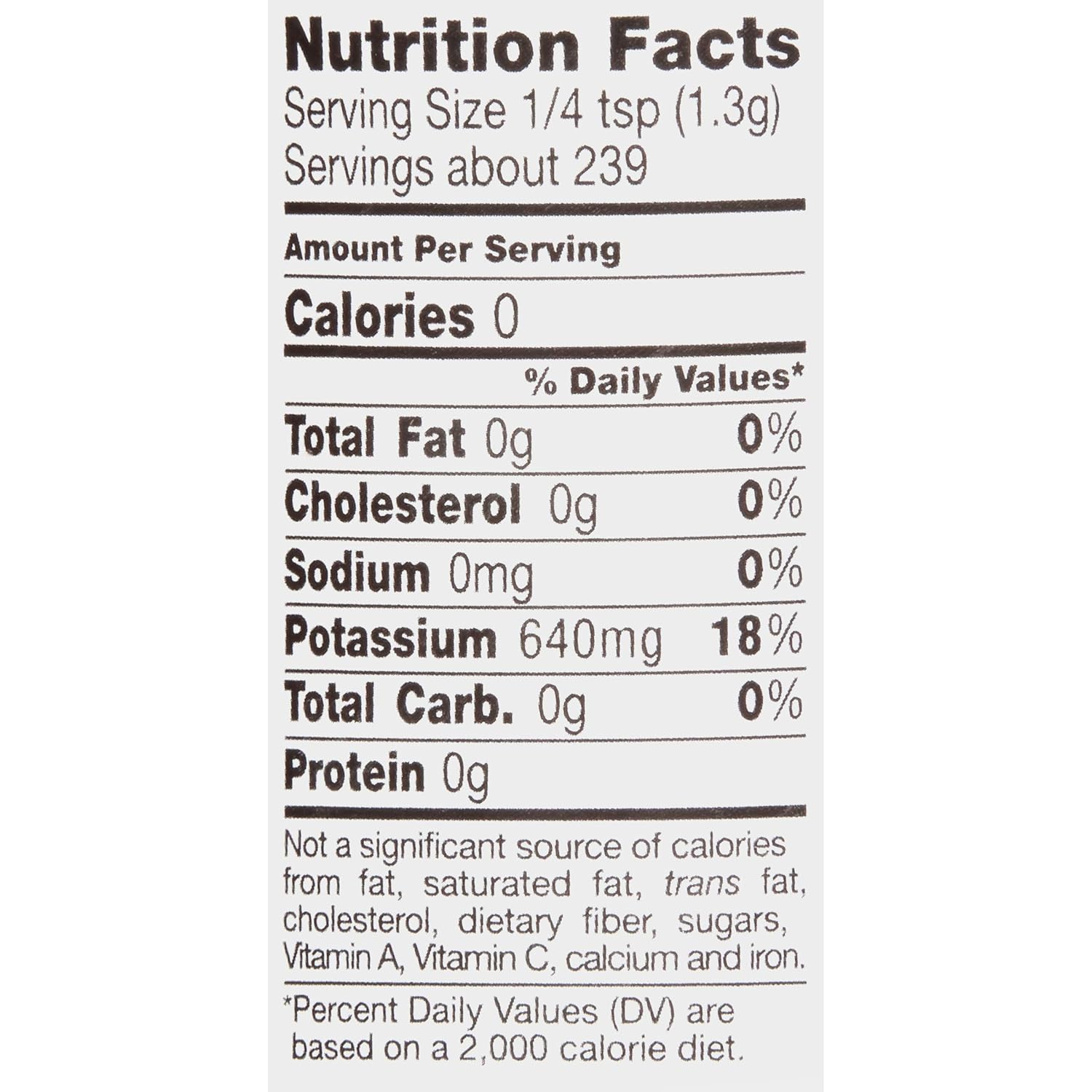 NoSalt Original Sodium-Free Salt Alternative, 11 Oz : Grocery & Gourmet Food