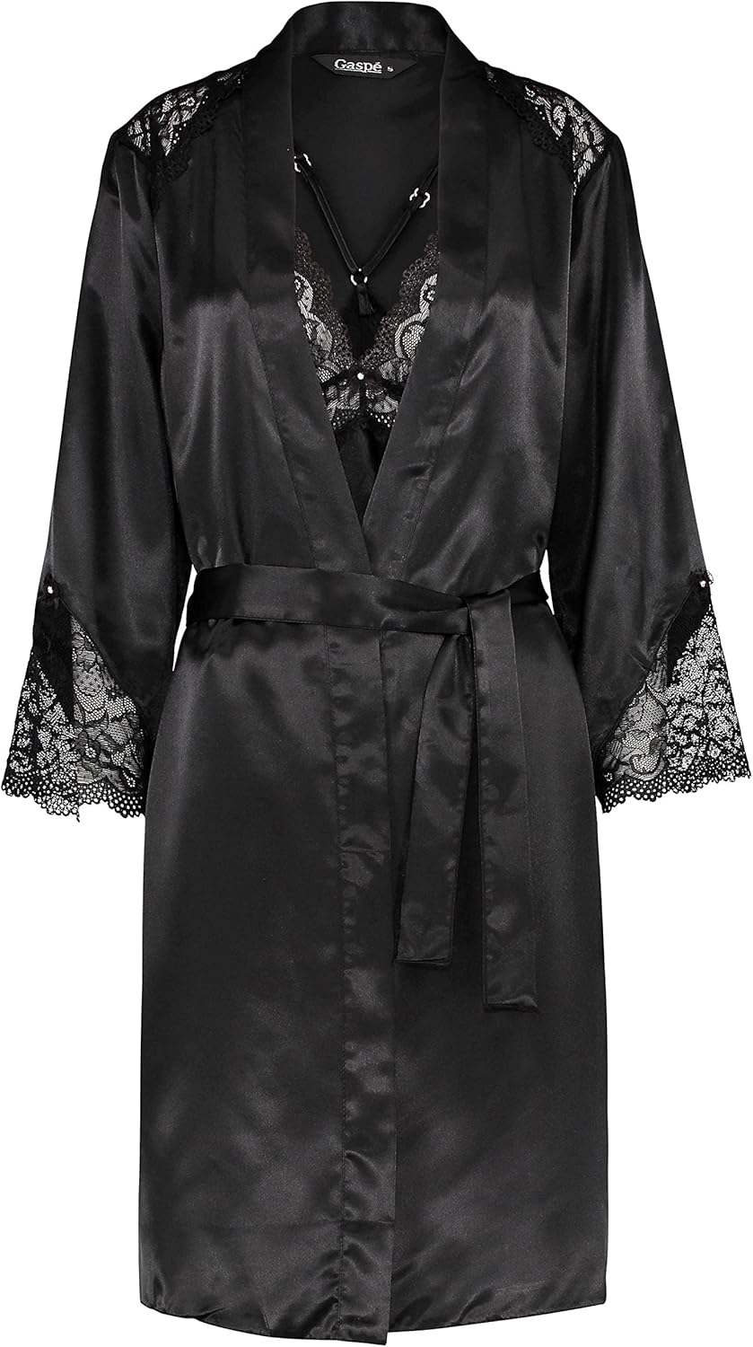 matching nightdress and robe