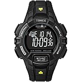 Timex Men
s Ironman Triathlon Rugged 30 44mm Resin Strap Watch