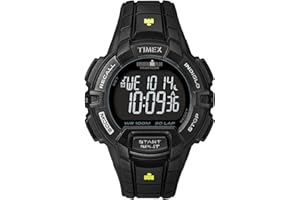 Timex Men's Ironman Triathlon Rugged 30 44mm Resin Strap Watch