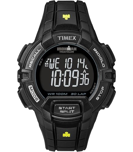 Amazon.com: Timex Men's Ironman Triathlon Classic 10 44mm Watch