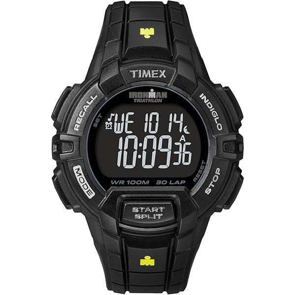 Amazon.com: Timex Men's Ironman Triathlon Essential 10 40mm Watch