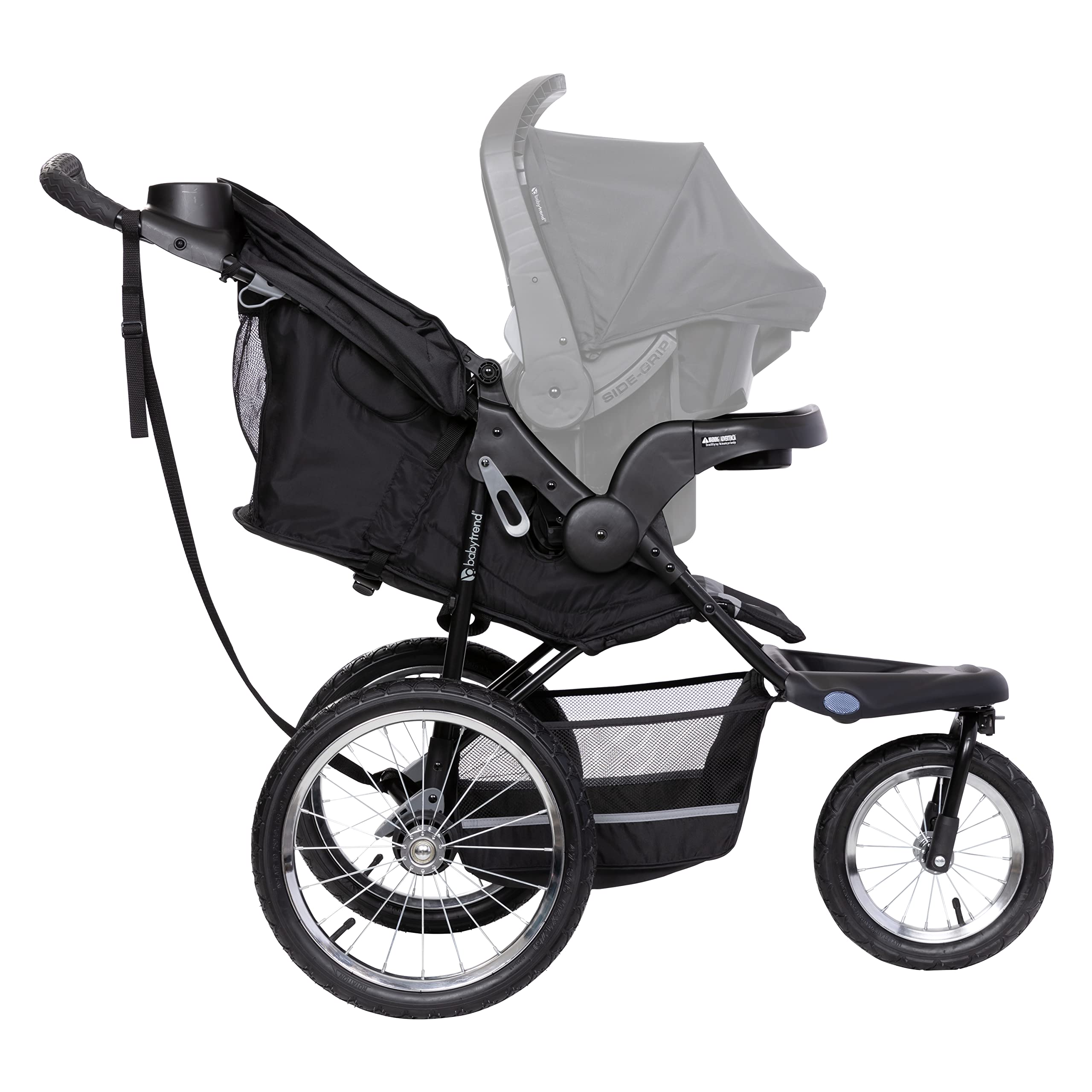 Baby Trend Expedition® Jogger, Dash Black