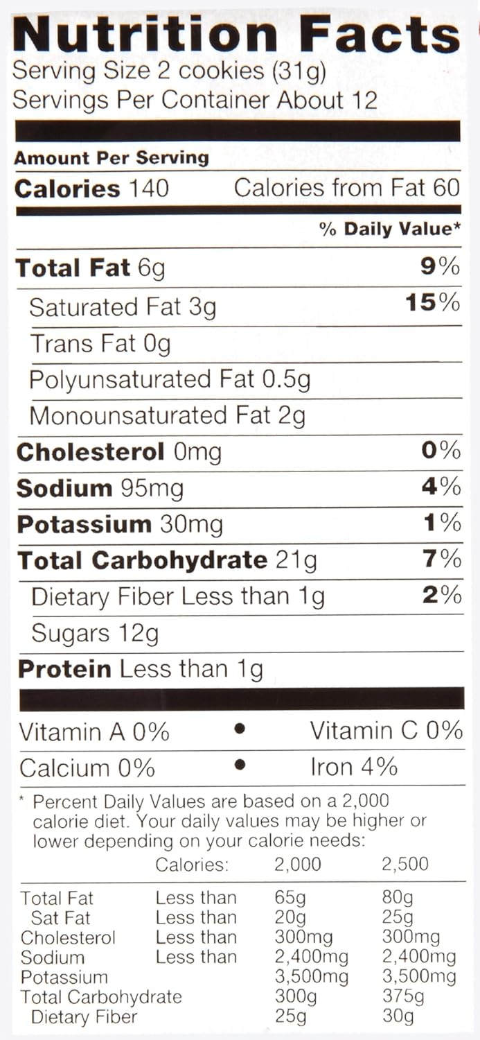Chips Ahoy Chewy Nutrition Facts Besto Blog