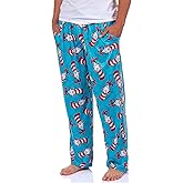 Dr. Seuss PJs Mens Cat In The Hat Expressions All Over Print Pajama Pants