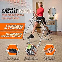 Gazelle Glider Elliptical Hybrid Exercise Machine