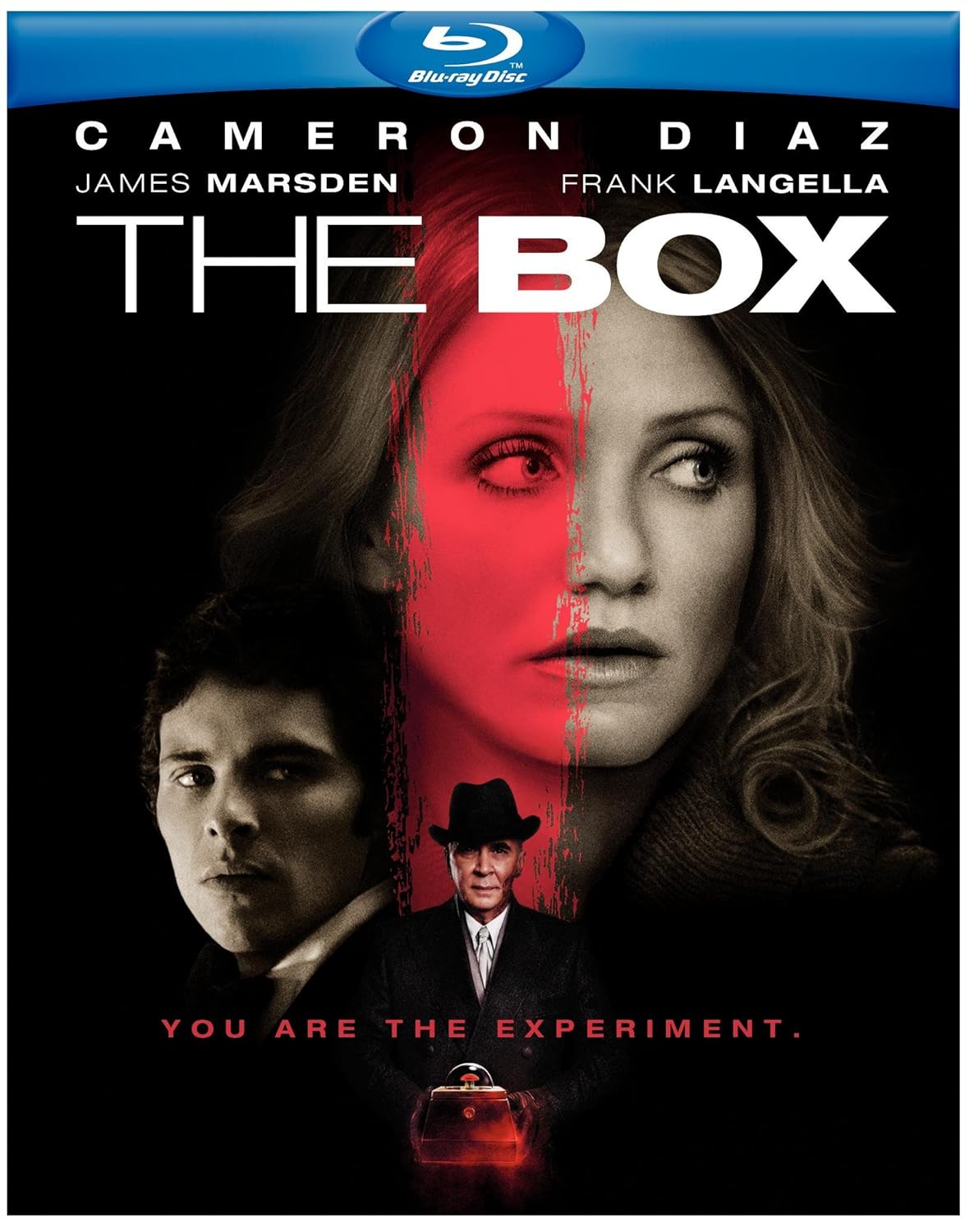 Amazon Com The Box Blu Ray Cameron Diaz James Marsden Frank Langella James Rebhorn Holmes Osborne Richard Kelly Movies Tv