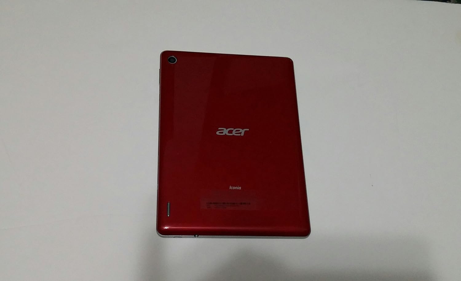Amazon.com : Acer Iconia A1-810-L677 7.9 inch MediaTek MT8125 1.2GHz/ 1GB  DDR3L/ 8GB SSD/ Android 4.2 Jelly Bean Tablet (Red) : Computers &  Accessories