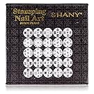 SHANY Cosmetics New Image Plates Set Nail Polish Image Plates with Storage, 25 Count