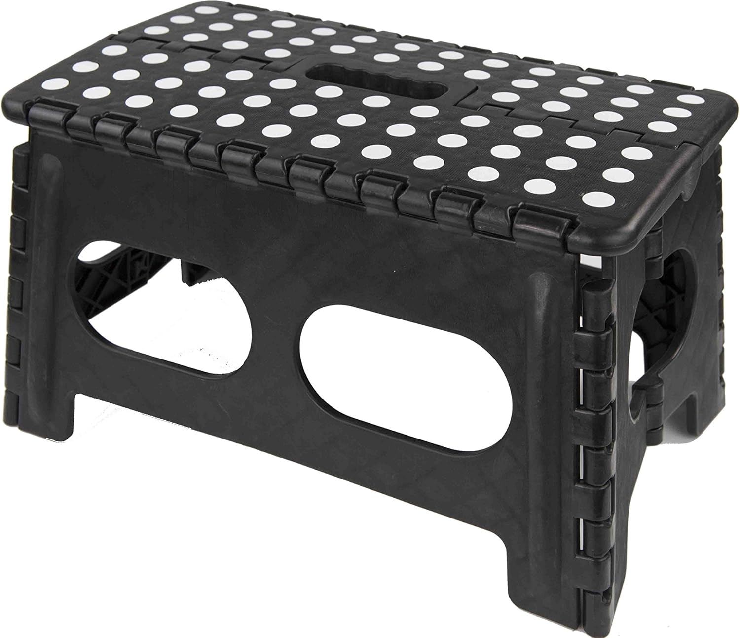 Home Basics Step Stool, Black