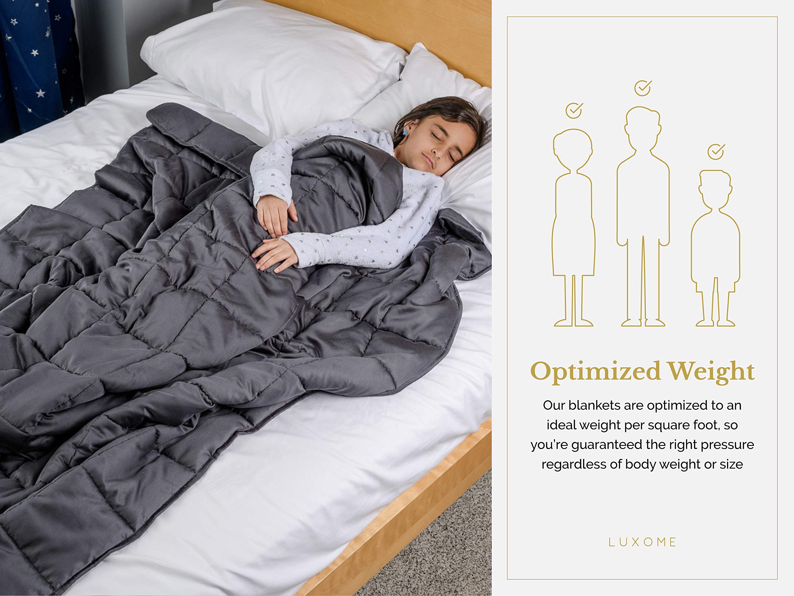 Cooling Weighted Luxome Blanket Reviews Luxome Cooling Weighted