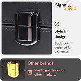 Signal Shield Large Faraday Box for Car Keys RFID Blocking Anti-Theft Protector view 4