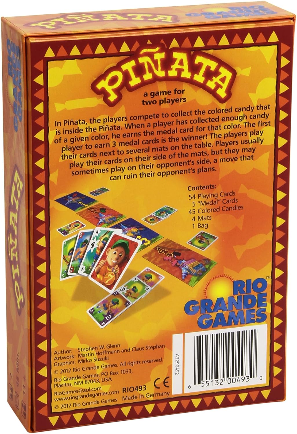 Río Grande - Piñata Juego de Mesa: aa.vv.: Amazon.es: Juguetes y juegos