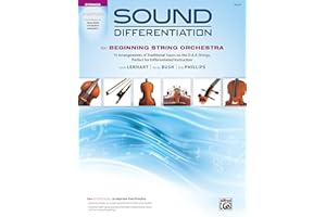 Sound Differentiation for Beginning String Orchestra: Viola Book: 15 Arrangements of Traditional Tunes on the D & A Strings, Perfect for ... (Sound Innovations for String Orchestra)