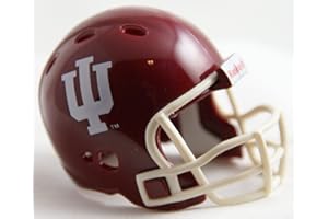 Riddell Indiana Hoosiers NCAA Revolution Pocket PRO Mini Football Helmet