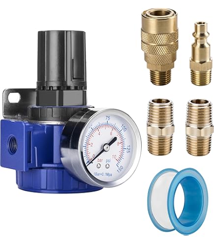 Regolatore Aria Compressa Norgren R07-200-RNKA – 1/4 NPT, Max 300 Psi