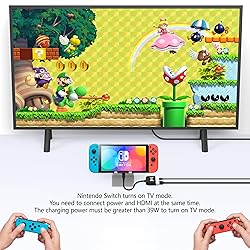 Switch Dock for Nintendo Switch/OLED Switch,3-in-1