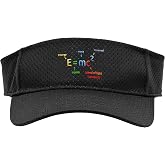 E Equals M C Squared E=MC2 Science Equation Sport Sun Visor