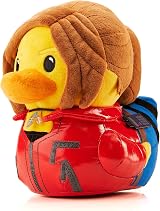 TUBBZ Plush Resident Evil Claire Redfield Cosplaying Rubber Duck