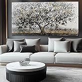 SDYA Tree Prints for Wall Decor Gold Large Paintings Vintage Home Decor 29"x58" Kitchen Pictures for Wall Artwork for Living Room