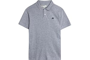 AEROPOSTALE Boys' Polo Shirt - Classic Fit Short Sleeve Pique Polo - Comfort Stretch Golf Shirt for Boys (4-16)
