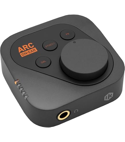 Amazon.com: IK Multimedia ARC Studio Processor with Advanced Room