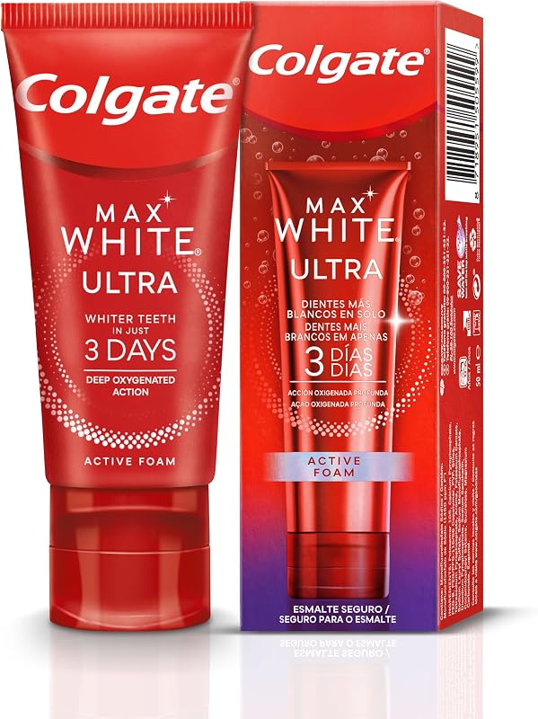Ultra Active Foam Pasta de Dientes 50ml