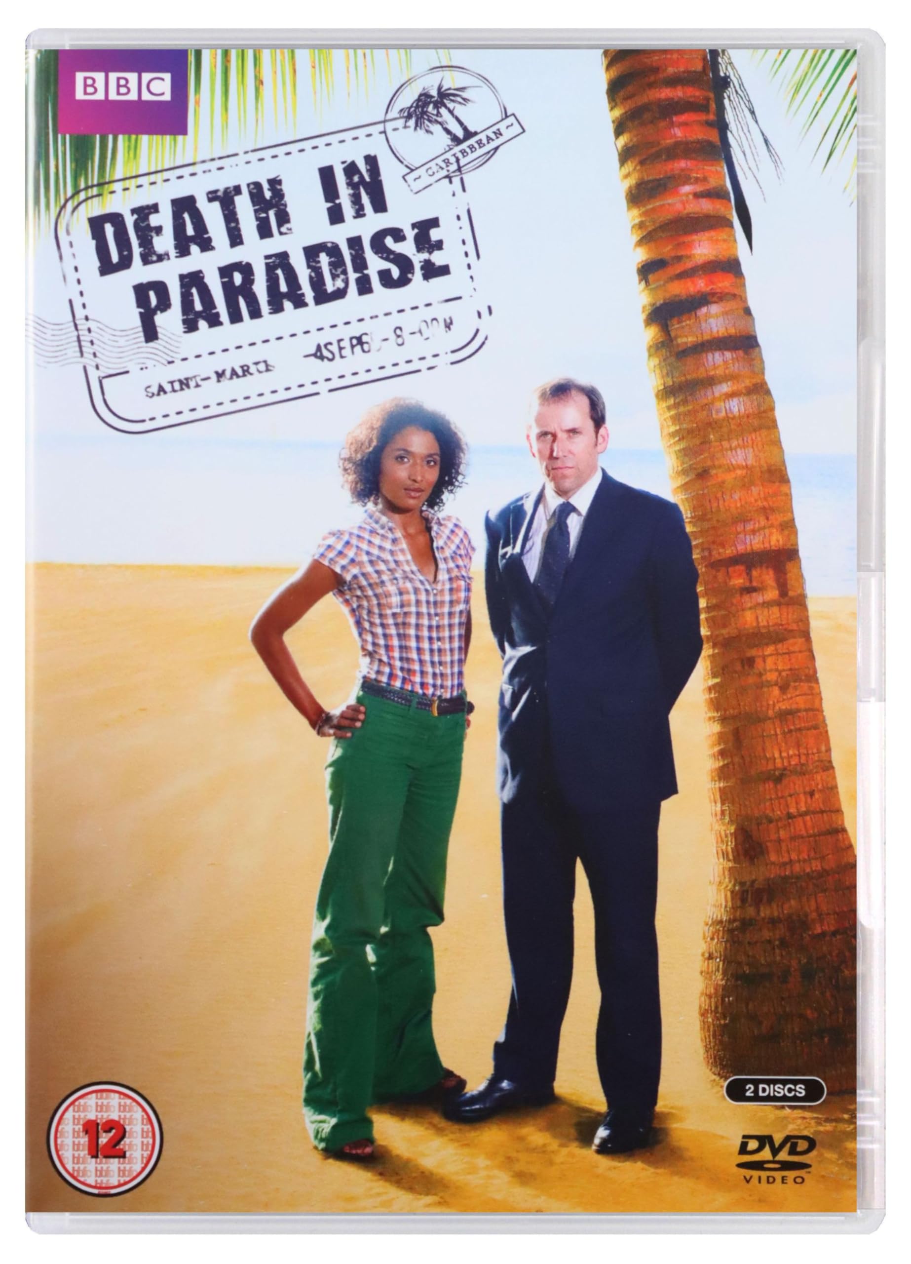 Death in Paradise - Series 1 [DVD] [2011]