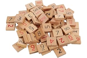 WE Games Replacement Wooden Sudoku Number Tiles - Extra Set of Pieces