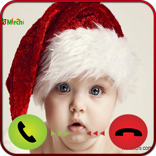 Cute Santa Baby Calling