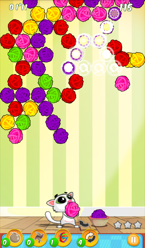 Amazon.com: Bubble Shooter Cats: Appstore for Android