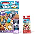 Melissa & Doug Sticker Wow!™ Cat Bundle: 24-Page Activity Pad, Sticker Stamper, Mini Activity Pad, 500 Stickers, Arts and Crafts Fidget Toy Collectible Character