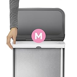 simplehuman Code M 60 Count, Dispenser Pack Custom