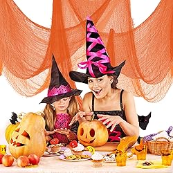 Qtisky Set of 5 Halloween Creepy Gauze Cloth
