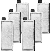 AQQA 8 Pack Aquarium Filter Cartridge Replacement Fish Tank Filter Cartridge for Aquarium Internal Filter (Small)