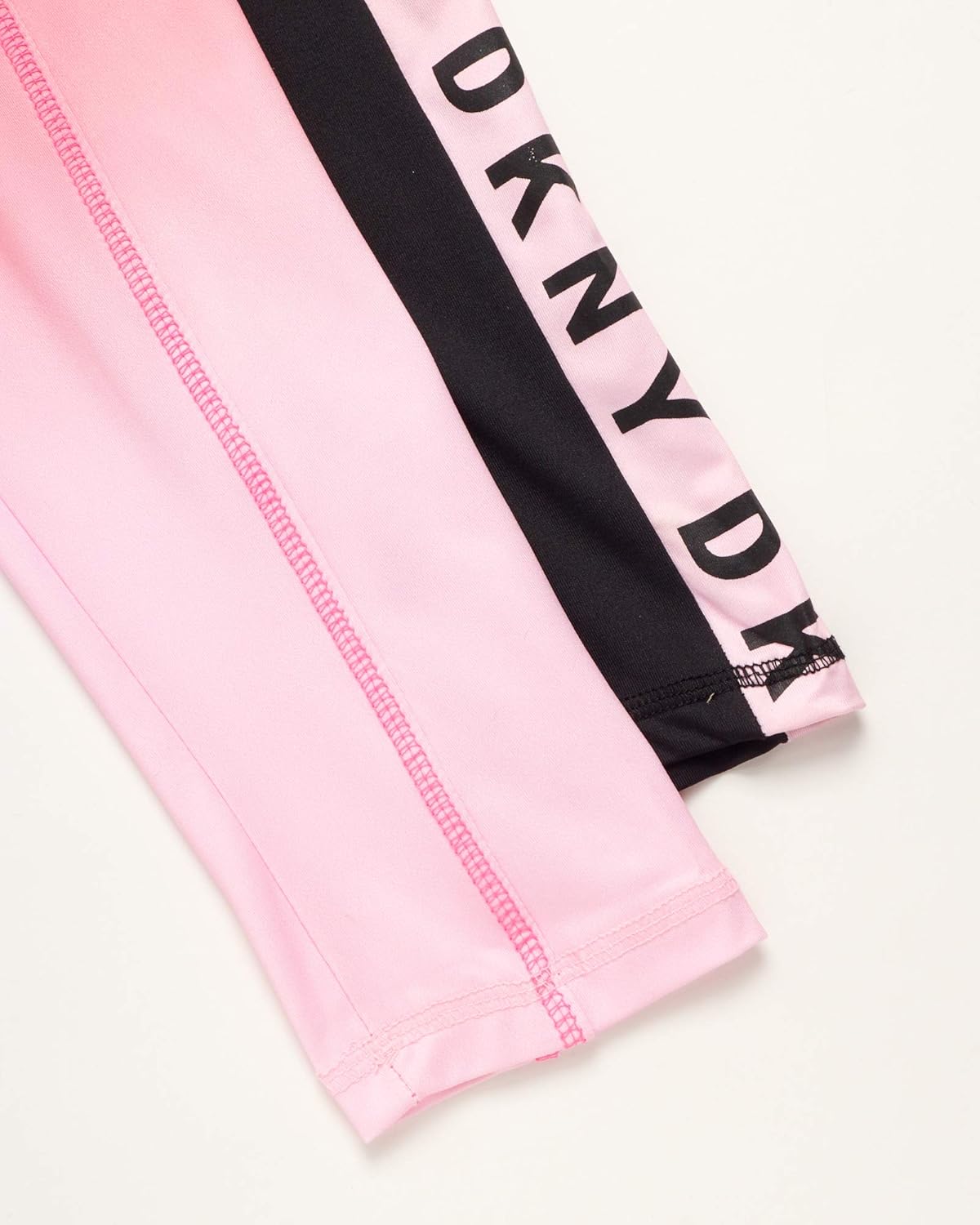 DKNY Girls Active Leggings - Spandex Athletic High Waisted Stretch Workout Yoga Pants (2 Pack): Clothing