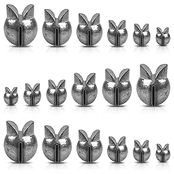 100pcs Split Shot Fishing Weights Removable Round