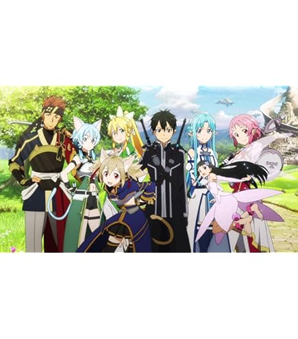 Amazon.com: Trends International Sword Art Online - Key Art 2 Wall