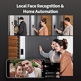 Aqara Video Doorbell G4 with Chime 1080p FHD HomeKit Secure Video 2-Way Audio view 6