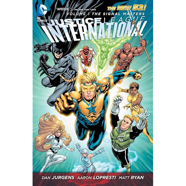 Amazon.com: Justice League International Vol. 2: Breakdown (The