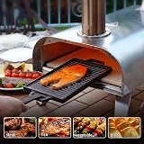 BIG HORN Outdoors Pizza Ovens Wood Pellet Pizza Oven Stainless Steel view 8