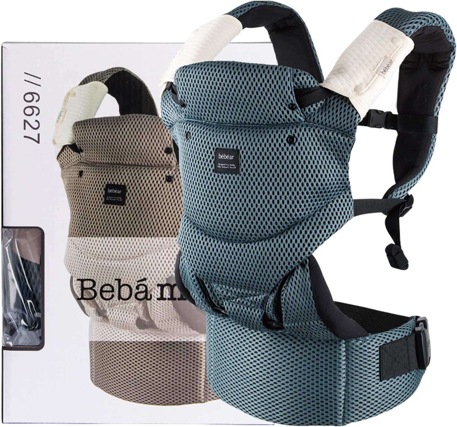 Bebamour Baby Carrier 336 Months 3D Air Mesh Baby Carrier Sling for