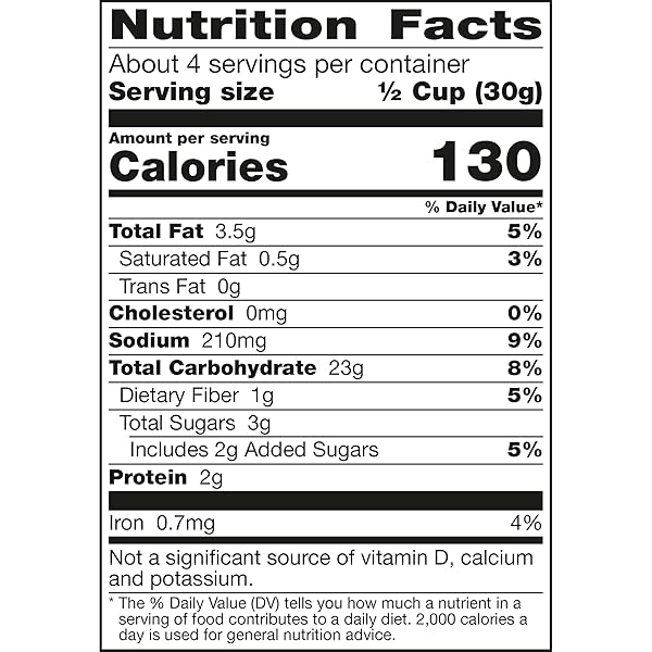 CHEX MIX SAVORY CHEDDAR SNACK MIX, 4.5 OZ