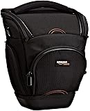 AmazonBasics Holster Camera Case for DSLR Cameras - 7 x 6 x 9 Inches, Black