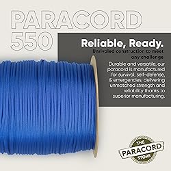 The Paracord Store 550 Type III Tactical Paracord